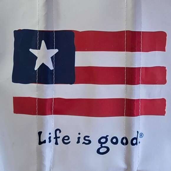 Americana Sea Bags Tote Made in Maine USA- Life is Good - Picture 14 of 14